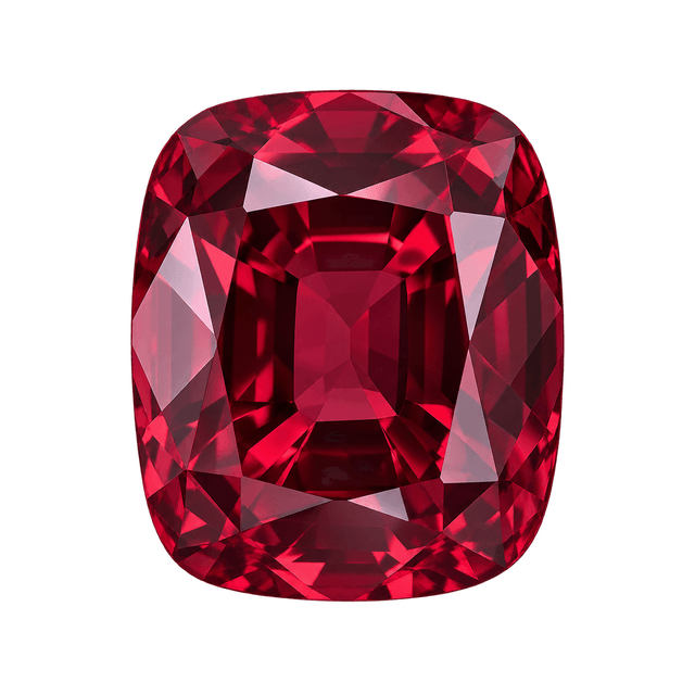 Natural Burmese spinel